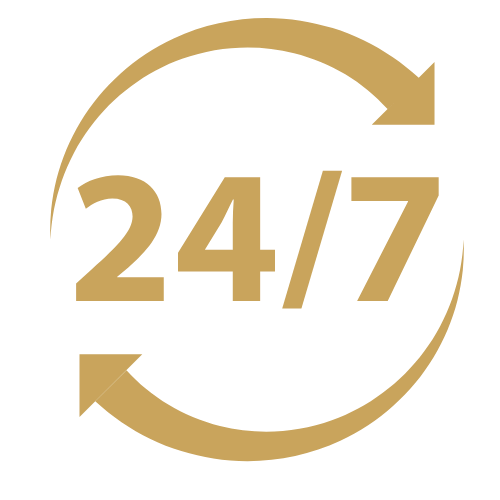 24/7 Availability